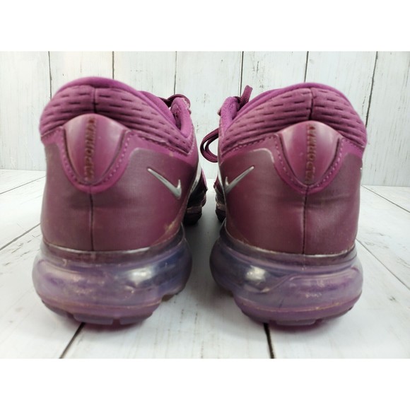 Nike Air Vapormax Running Sneakers Women's Size 6.5 Purple Low Top - Picture 8 of 11